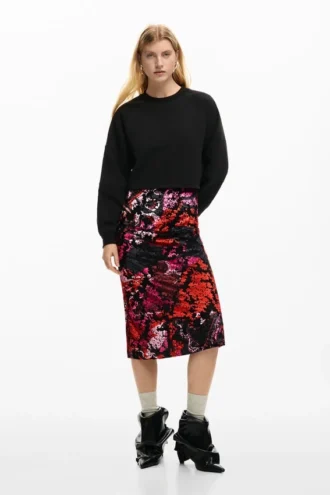 2-in-1-Kleid, entworfen von Christian Lacroix