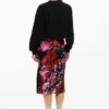 2-in-1-Kleid, entworfen von Christian Lacroix