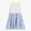 2-in-1-Kleid mit Blumenmuster 2-in-1-Kleid mit Blumenmuster