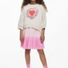 2-in-1-Kleid mit Herz 2-in-1-Kleid mit Herz
