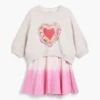 2-in-1-Kleid mit Herz 2-in-1-Kleid mit Herz
