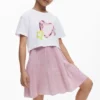 2-in-1-Kleid mit Herzchen 2-in-1-Kleid mit Herzchen