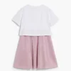 2-in-1-Kleid mit Herzchen 2-in-1-Kleid mit Herzchen