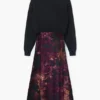 2-in-1-Midi-Kleid 2-in-1-Midi-Kleid