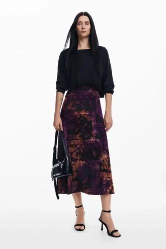 2-in-1-Midi-Kleid
