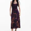 2-in-1-Midi-Kleid 2-in-1-Midi-Kleid