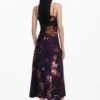 2-in-1-Midi-Kleid 2-in-1-Midi-Kleid