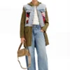 2-in-1-Parka mit Stickerei 2-in-1-Parka mit Stickerei
