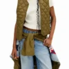 2-in-1-Parka mit Stickerei 2-in-1-Parka mit Stickerei
