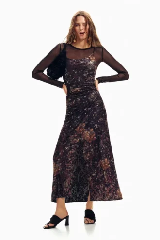Abnehmbares 2-in-1-Kleid