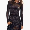 Abnehmbares 2-in-1-Kleid Abnehmbares 2-in-1-Kleid