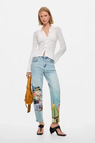 Amalfi-Jeans-Hose