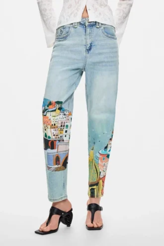 Amalfi-Jeans-Hose