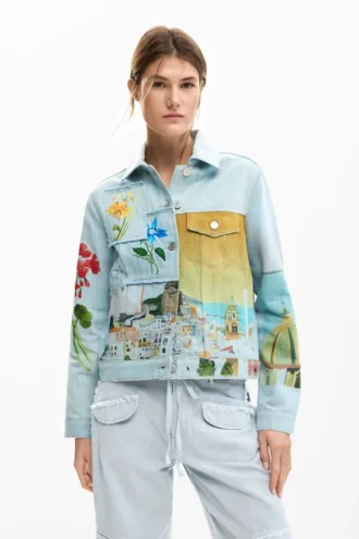 Amalfi-Jeansjacke