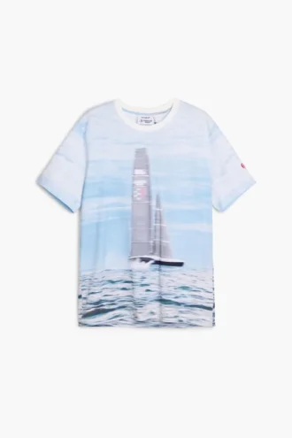 American Magic Segelboot-T-Shirt