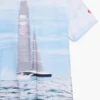 American Magic Segelboot-T-Shirt