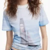 American Magic Segelboot-T-Shirt
