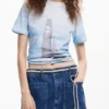 American Magic Segelboot-T-Shirt