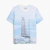 American Magic Segelboot-T-Shirt