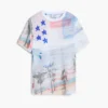 American Magic T-Shirt mit Aufdruck