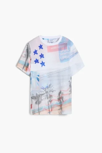 American Magic T-Shirt mit Aufdruck