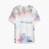 American Magic T-Shirt mit Aufdruck