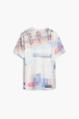 American Magic T-Shirt mit Aufdruck