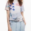 American Magic T-Shirt mit Aufdruck