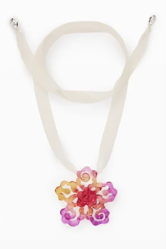 Anhänger Blume Zalio