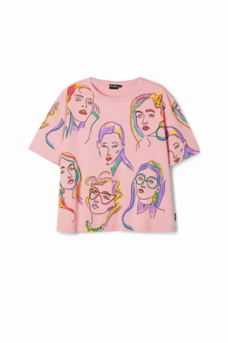 Arty Faces T-Shirt