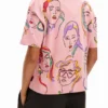 Arty Faces T-Shirt Arty Faces T-Shirt