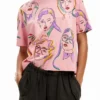 Arty Faces T-Shirt Arty Faces T-Shirt