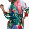 Arty Printed Pullover Arty Printed Pullover