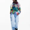 Arty Printed Pullover Arty Printed Pullover