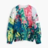 Arty Printed Pullover Arty Printed Pullover