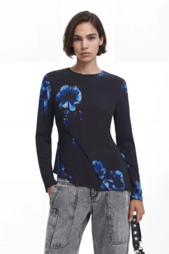 Asymmetrische Bluse