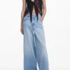 Asymmetrische Chiffon-Bluse Asymmetrische Chiffon-Bluse