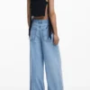 Asymmetrische Chiffon-Bluse Asymmetrische Chiffon-Bluse