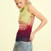 Asymmetrischer Jeansrock Asymmetrischer Jeansrock