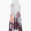 Asymmetrisches Blumenkleid Asymmetrisches Blumenkleid