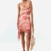 Asymmetrisches Kleid Asymmetrisches Kleid