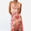 Asymmetrisches Kleid Asymmetrisches Kleid