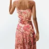 Asymmetrisches Kleid Asymmetrisches Kleid