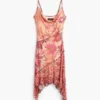 Asymmetrisches Kleid Asymmetrisches Kleid