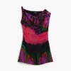 Asymmetrisches Kleid, entworfen von Christian Lacroix