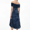 Asymmetrisches Kleid im Tie-Dye-Stil Asymmetrisches Kleid im Tie-Dye-Stil