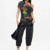 Asymmetrisches Lacorix-T-Shirt