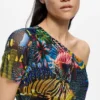 Asymmetrisches Lacorix-T-Shirt