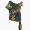 Asymmetrisches Lacorix-T-Shirt