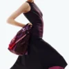 Asymmetrisches Poppy-Kleid Asymmetrisches Poppy-Kleid
